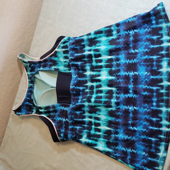 Women's ZeroXposur Tankini & Short Set - Picture 3 of 7